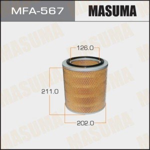 Фильтр воздушный MFA-567 MASUMA
