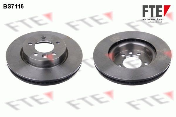 Тормозной диск BS7116 FTE