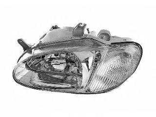 Основная фара 8320962 VAN WEZEL
