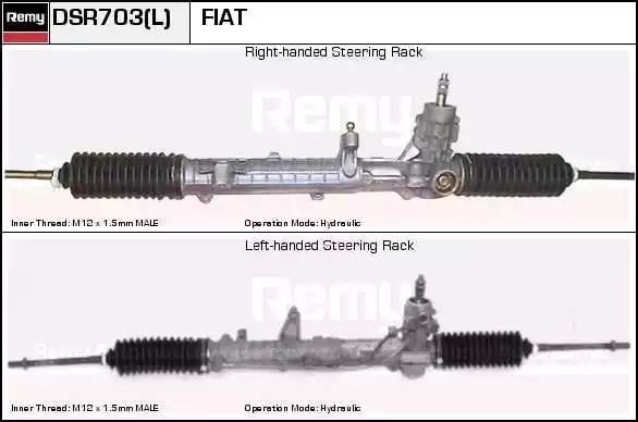 Рулевой механизм DSR703L DELCO REMY