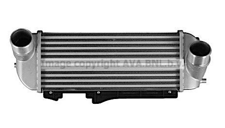 Радиатор, охлаждение двигател DN2100 AVA