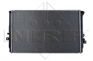 Радиатор, охлаждение двигател 58334 NRF