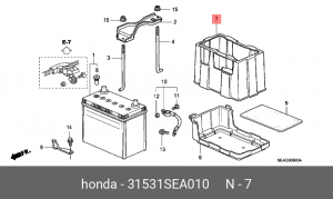 Деталь 31531SEA010 HONDA