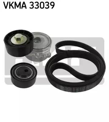 Поликлиновой ременный комплект VKMA33039 SKF