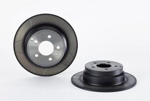 Тормозной диск 08.5569.76 BREMBO