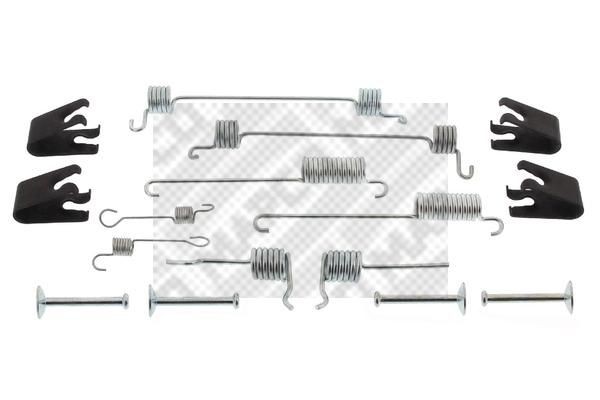 Комплектующие, тормозная колодка 9159 MAPCO