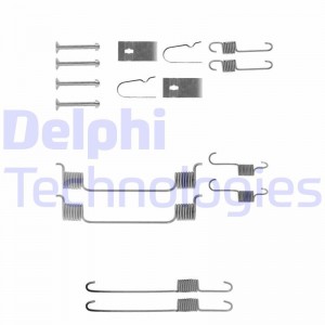 Комплектующие, тормозная колодка LY1192 DELPHI