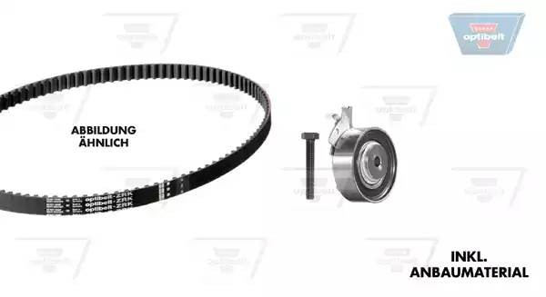Комплект ремня ГРМ KT1002 OPTIBELT