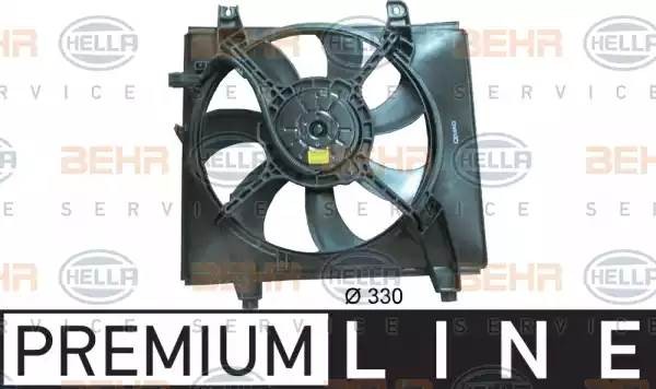 Вентилятор, охлаждение двигателя 8EW 351 034-461 HELLA