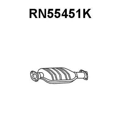 Катализатор RN55451K VENEPORTE