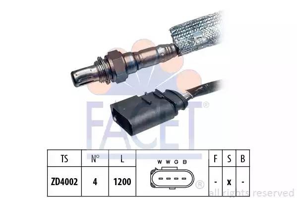 Лямбда-зонд 107358 FACET