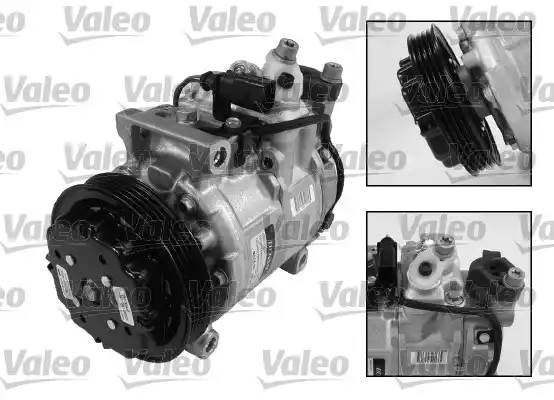 Компрессор, кондиционер 699381 VALEO PHC