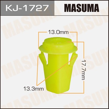 Клипса крепежная KJ1727 MASUMA