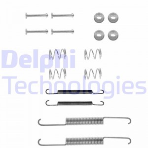 Комплектующие, тормозная колодка LY1249 DELPHI