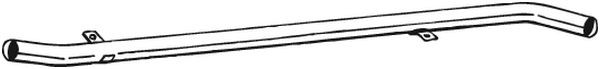 Выпускной трубопровод 452-627 BOSAL