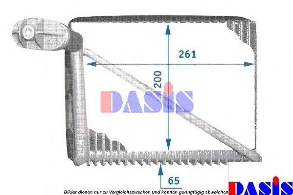 Испаритель, кондиционер 820211N AKS DASIS