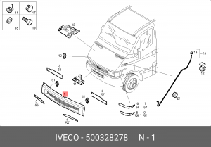 Деталь 500328278 IVECO
