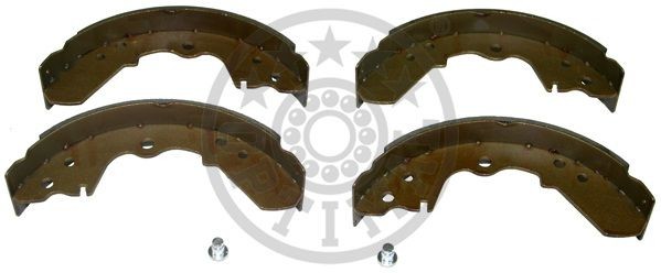 Комплект тормозных колодок BB-3430 OPTIMAL