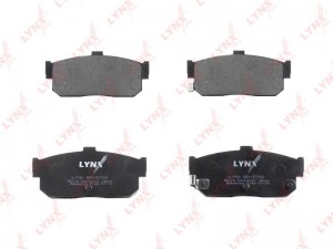 Колодки тормозные дисковые BD-5702 LYNXAUTO