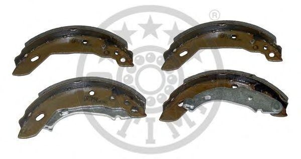 Комплект тормозных колодок BB0950 OPTIMAL