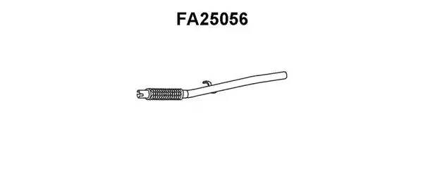 Выпускной трубопровод FA25056 VENEPORTE