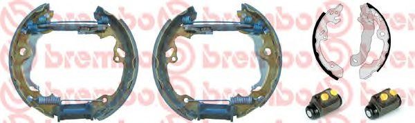 Комплект тормозных колодок K 24 069 BREMBO