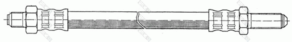 Тормозной шланг 9003169 GIRLING