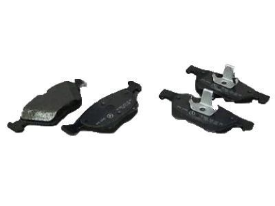 Комплект тормозных колодок, диско 5139218AA CHRYSLER