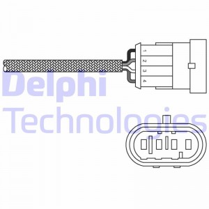 Лямбда-зонд ES2023112B1 DELPHI
