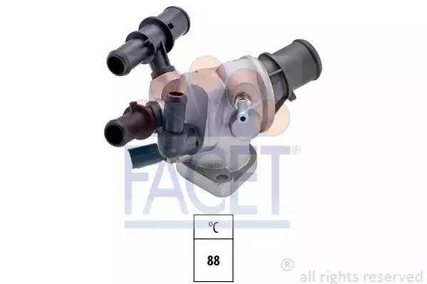 Термостат, охлаждающая жидкость 7.8180 FACET