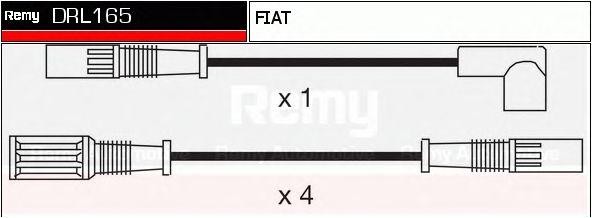 Ккомплект проводов зажигания DRL165 DELCO REMY