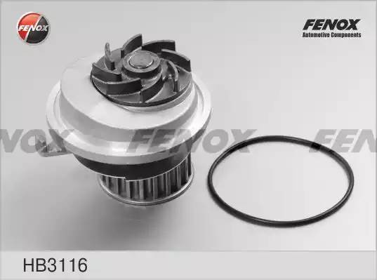 Насос - помпа системы охлаждения ДВС HB3116 FENOX