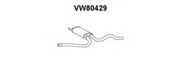 Предглушитель выхлопных газов VW80429 VENEPORTE