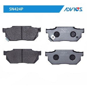 Колодки тормозные дисковые SN424P ADVICS