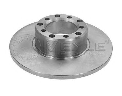 Тормозной диск 015 521 2004 MEYLE