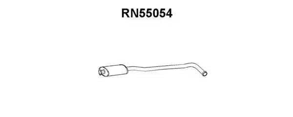 Предглушитель выхлопных газов RN55054 VENEPORTE