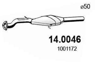 Катализатор 140046 ASSO