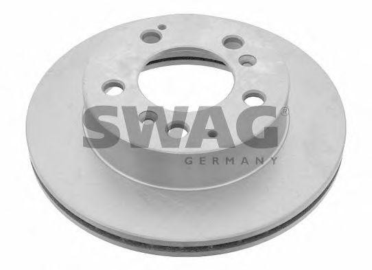 Тормозной диск 10923291 SWAG