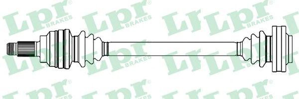 Приводной вал DS15020 LPR