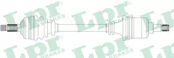 Приводной вал DS40003 LPR