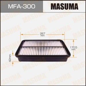 Фильтр воздушный MFA300 MASUMA
