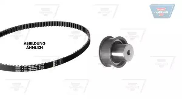 Комплект ремня ГРМ KT1211 OPTIBELT