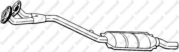 Катализатор 099-375 BOSAL