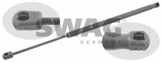 Упругий элемент, крышка багажника / помещения для груза 81 92 8083 SWAG