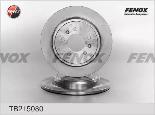 Диск тормозной TB215080 FENOX