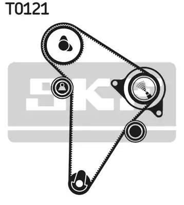 Комплект ремня ГРМ VKMA03300 SKF