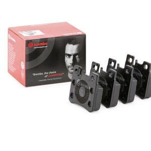 Комплект тормозных колодок, диско P50009 BREMBO