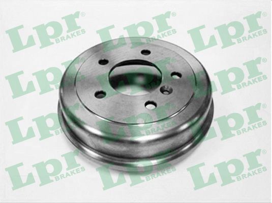 Тормозной барабан 7D0106 LPR