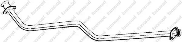 Выпускной трубопровод 884-163 BOSAL