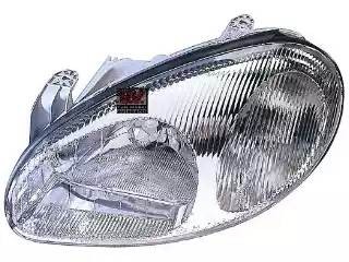 Основная фара 8140962 VAN WEZEL